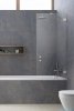 Radaway Essenza Pro Brushed Nickel Pnj II parawan nawannowy 70cm L/P szczotkowany nikiel 10101070-91-01
